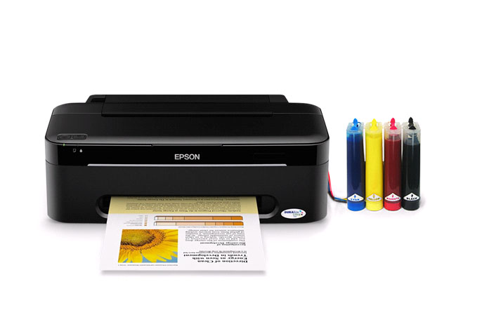 Принтер с СНПЧ Epson Stylus S 22 Принтер с СНПЧ Epson Stylus S22